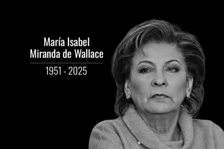 Murió Isabel Miranda de Wallace, fundadora de Alto al Secuestro