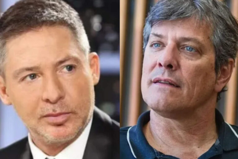 Mario Pergolini y Adrián Suar recordaron su fuerte pelea: ‘No me podés hablar así’
