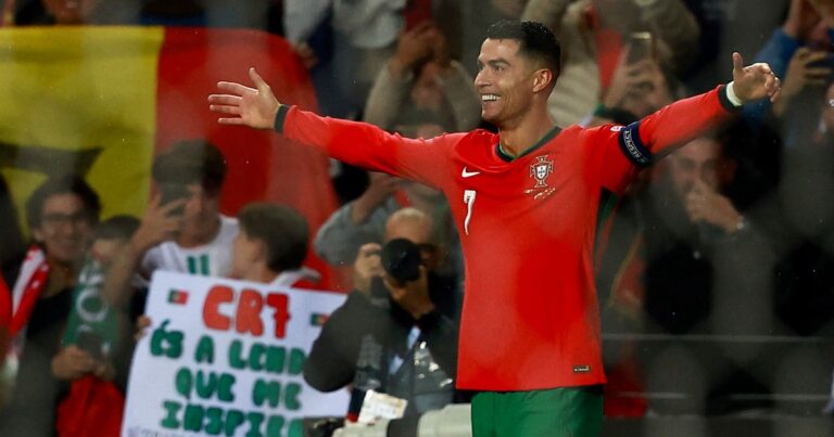 Cristiano Ronaldo fue convocado a su selección con 40 años