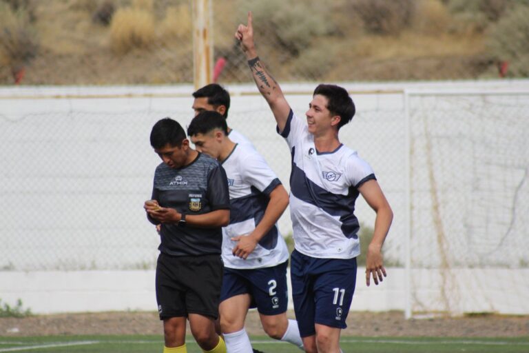 Quién es Gadiel Domínguez, el autor del segundo gol de Jorge Newbery ante Ameghino?