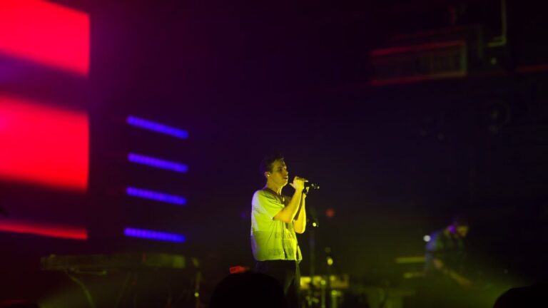 Foster The People se reencontró con el público argentino en un colmado C Art Media