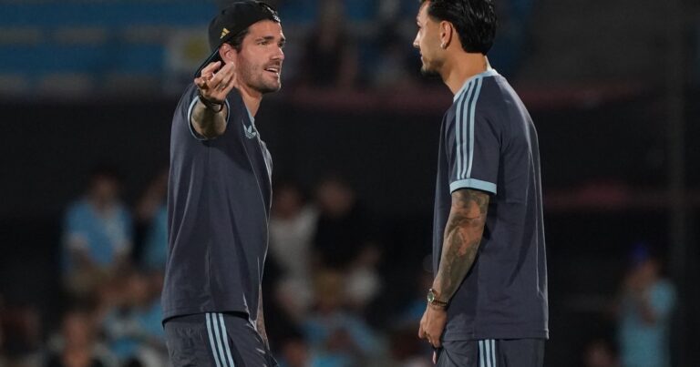 Por qué De Paul no es titular en Argentina contra Uruguay?