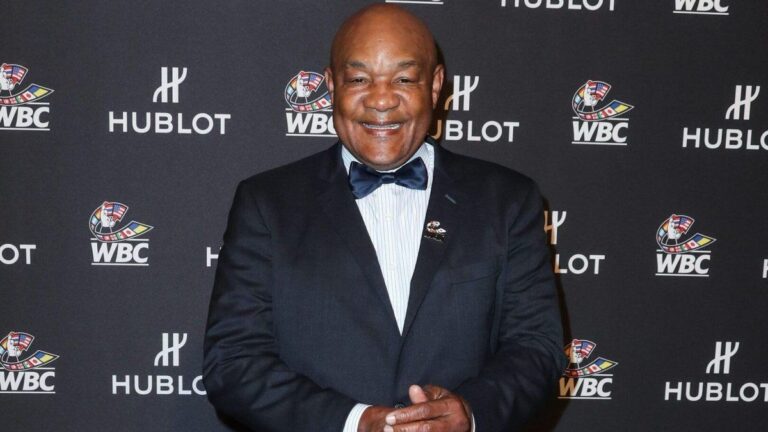 Murió George Foreman, una leyenda del boxeo mundial