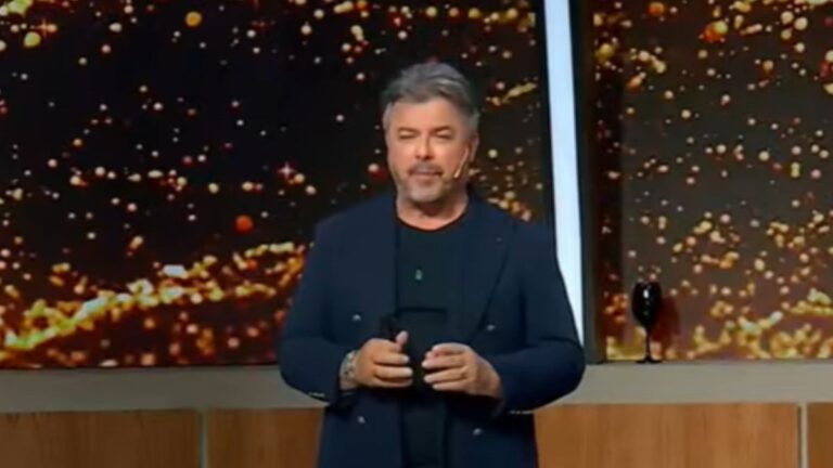 La fuerte revelación que hizo Donato De Santis: «Acoso»