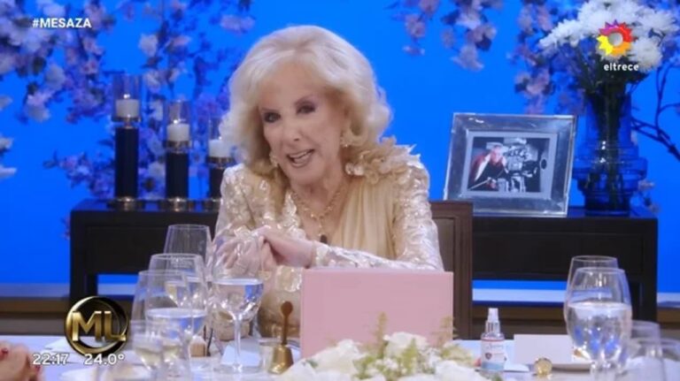 Mirtha develó el misterio por un anillo de Racing que consideraba robado
