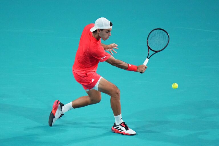 Masters 1000 de Miami 2025 hoy: partidos y cómo está el cuadro