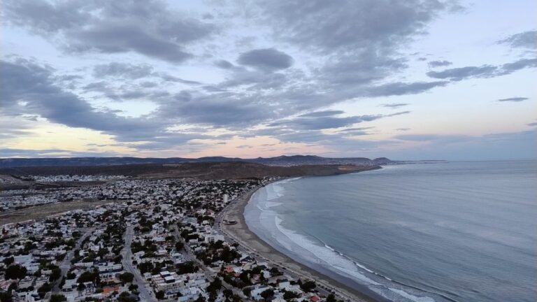 Cómo estará el tiempo este miércoles en Comodoro y Rada Tilly