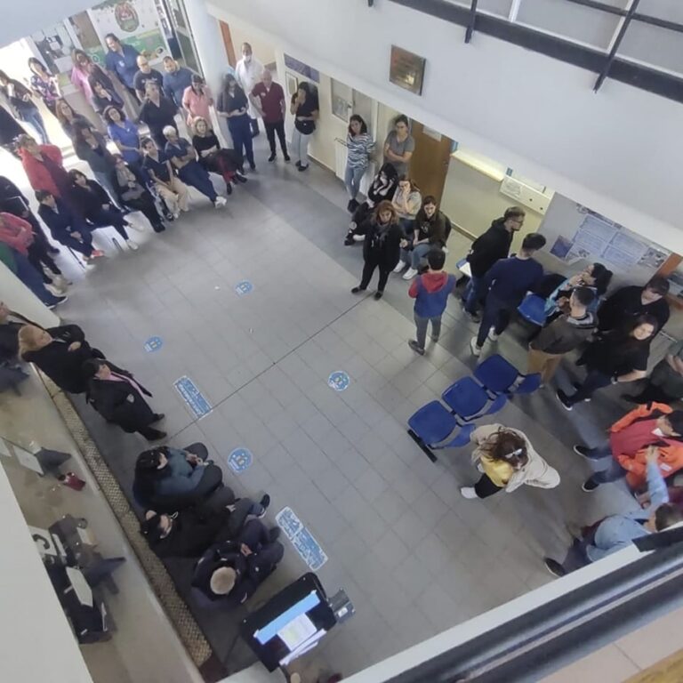 Trabajadores del Hospital Río Grande irán al paro