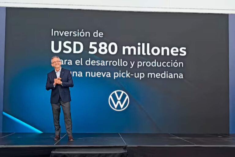 Gracias a Milei, Volkswagen anunció una inversión de USD 580 millones en Argentina