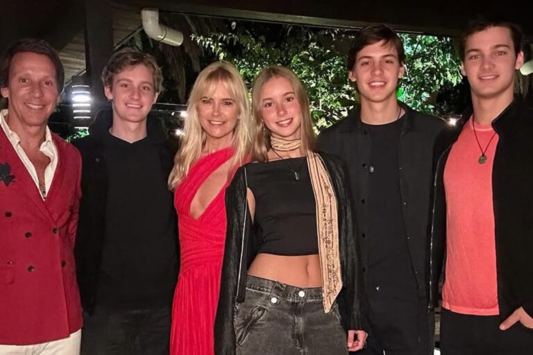 La emoción de Valeria Mazza al ver a su hijo Benicio en su nueva producción como modelo