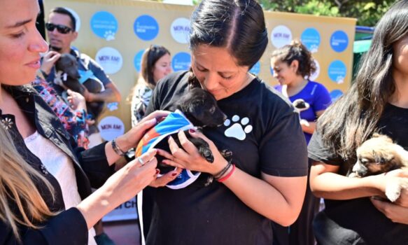 La municipalidad de Rawson celebra el día del animal con una jornada de vacunación y adopción