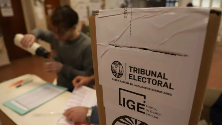 Ya votó más del 20% del padrón en CABA