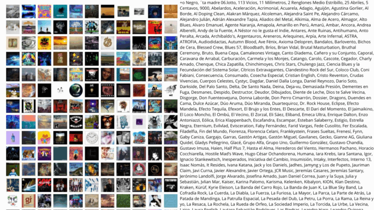 Comodoro dio más de 700 solistas y grupos en los últimos años