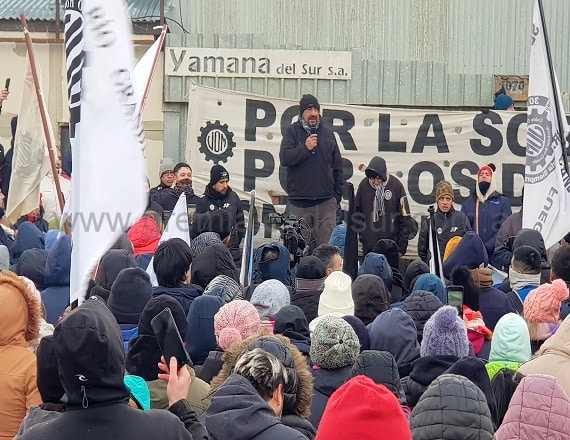 La UOM ratificó las medidas de fuerza en Río Grande