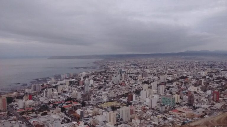 Cómo estará el tiempo este viernes en Comodoro y Rada Tilly