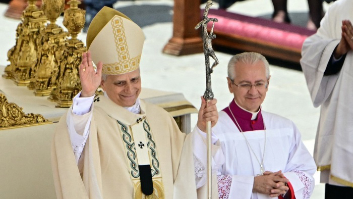 León XIV inauguró su pontificado con una misa multitudinaria en San Pedro