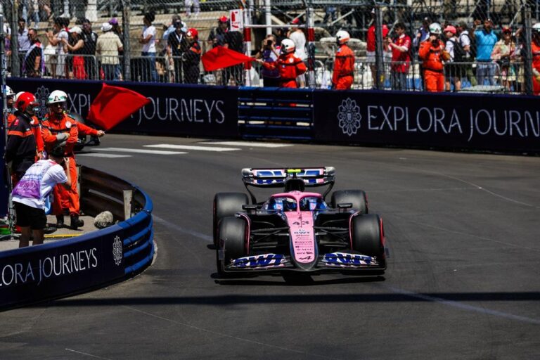 Colapinto no logró superar la Q1 y largará en el puesto 18 en Mónaco