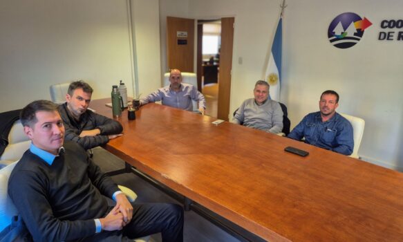 Ormazabal entregó equipamiento a la Cooperativa de Rawson