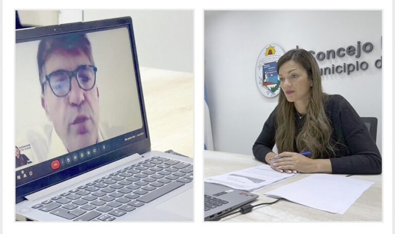 Zamora mantuvo un encuentro con Bilansky