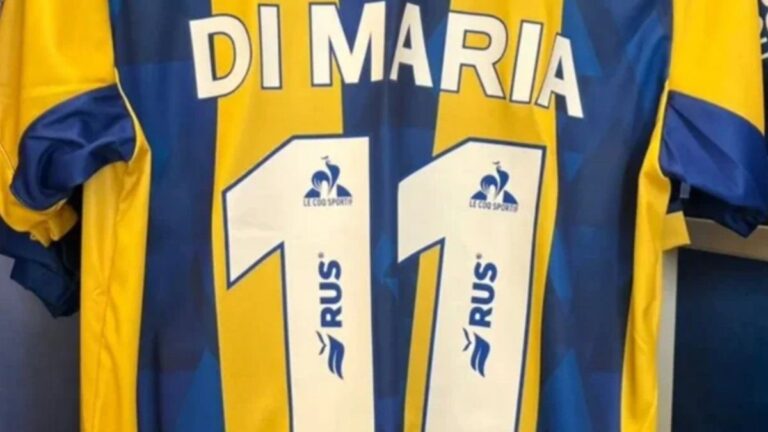 Cuánto sale la camiseta de Ángel Di María en Rosario Central y cómo comprarla