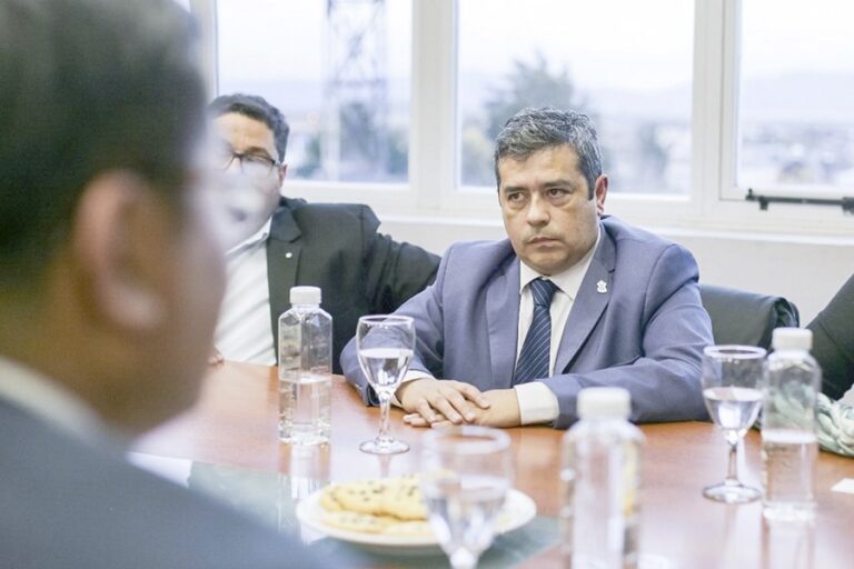 Iriarte destacó la importancia de la eficiencia municipal