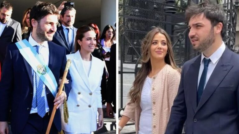 El gobernador Torres anunció que va a ser padre