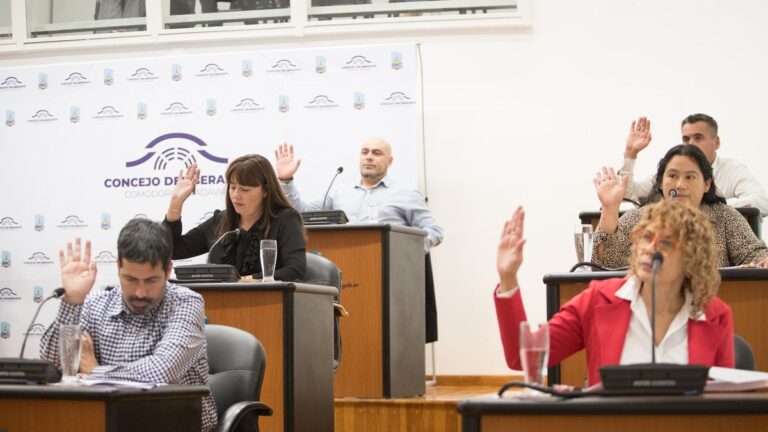 El Concejo le pide a Provincia fondos para la obra del canal de la Roca