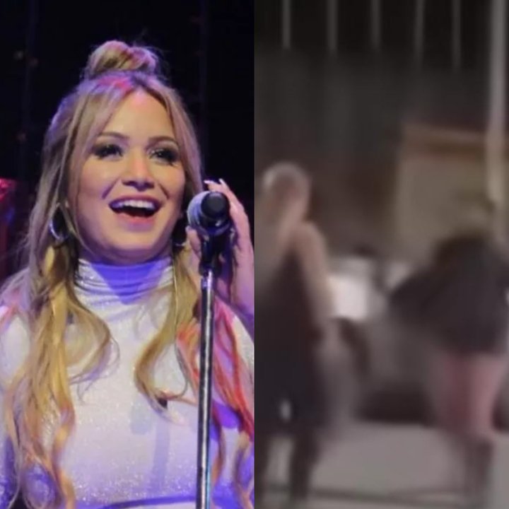 Fueron a ver a Karina «La Princesita», se desconocieron y terminaron a las piñas