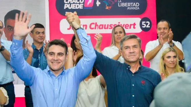 Radicales aliados de Milei se imponen en Chaco