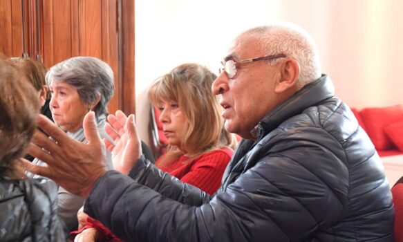 Merino y el Consejo de Adultos Mayores profundizaron agenda de políticas conjuntas