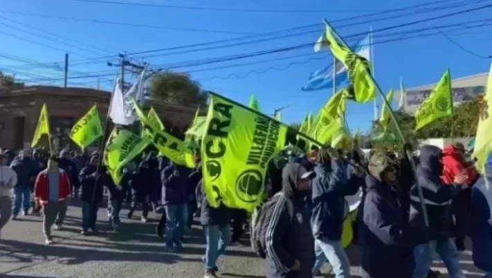 La UOCRA declaró el estado de alerta y movilización a nivel nacional