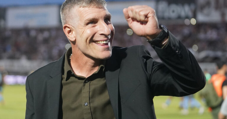 El mensaje especial de Martín Palermo por la consagración de Platense