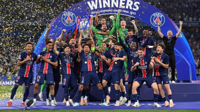 PSG ganó la Champions League en una final arrolladora y logró el sueño más deseado