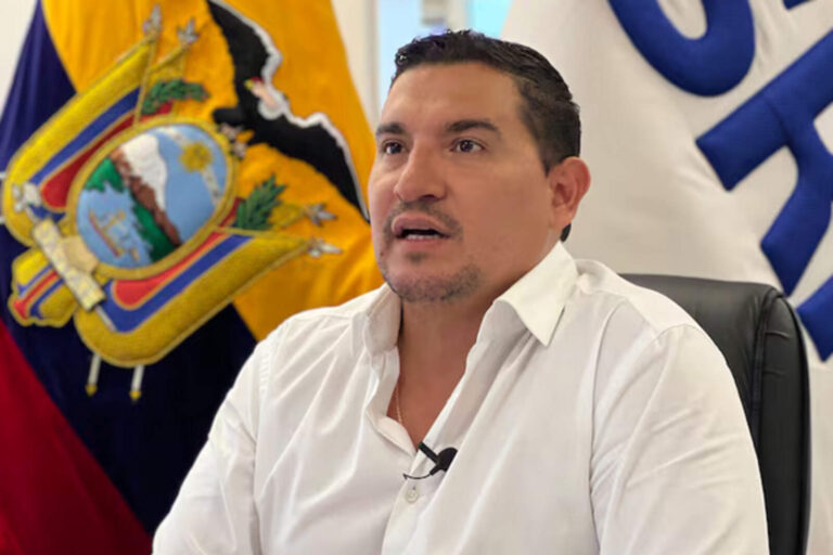 El presidente Noboa afianzó el control fiscal con liderazgo técnico