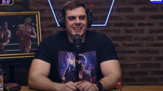 A Cristina le gano caminando: el Gordo Dan desafía a CFK en redes con una posible candidatura