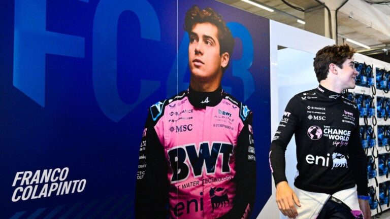 Atento Colapinto: un experimentado piloto reveló que tuvo charlas para llegar a Alpine