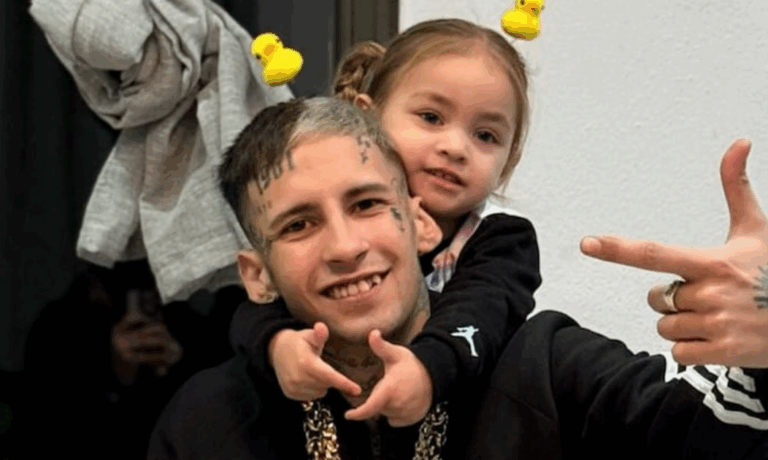 Cuántos miles de dólares debe pagarle L-Gante a Tamara Báez por la cuota alimentaria de su hija