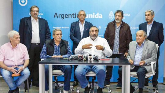 La CGT entró en ebullición por las diferencias internas por CFK