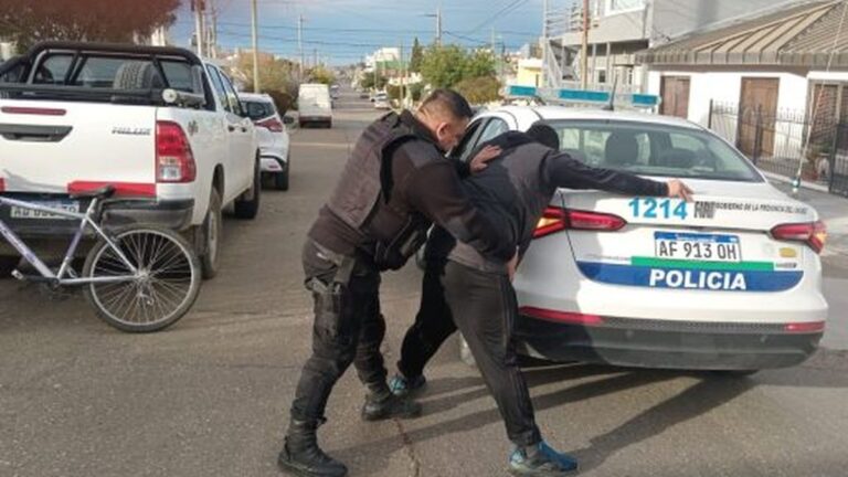 Robó una bici y lo detuvieron