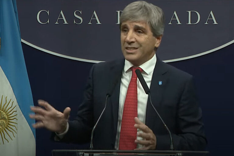 Otra señal de alerta desde Wall Street para el Plan Caputo