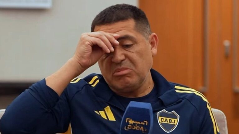 Juan Román Riquelme habló tras la eliminación de Boca: «Sensación rara»