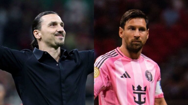 Ibrahimovic fulminó al Inter Miami pero defendió a Messi: «Está rodeado de estatuas»