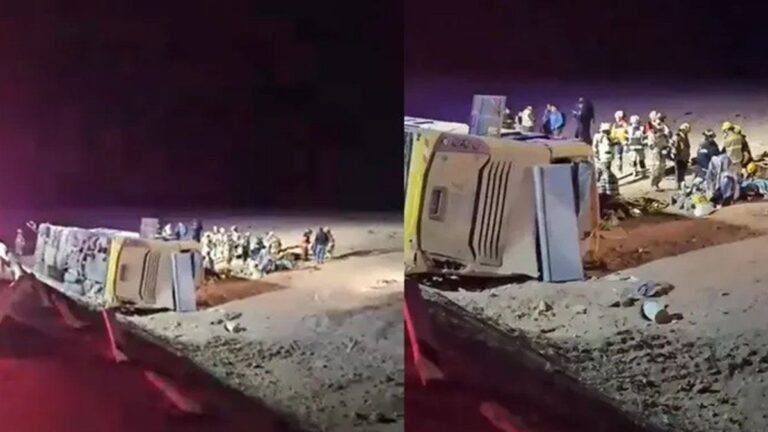 Un micro argentino volcó en Chile: cuatro muertos y más de 20 heridos