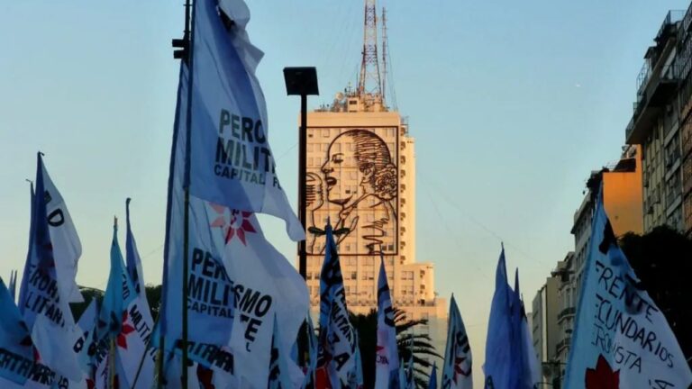 El Peronismo comienza a resurgir en el país y preocupa a Milei