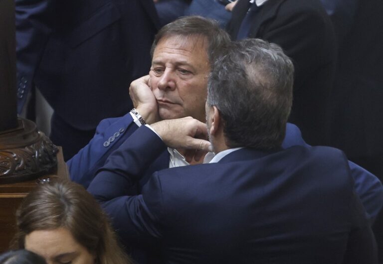 Zago cierra con Talerico porque Karina y los Menem lo marginan de las listas