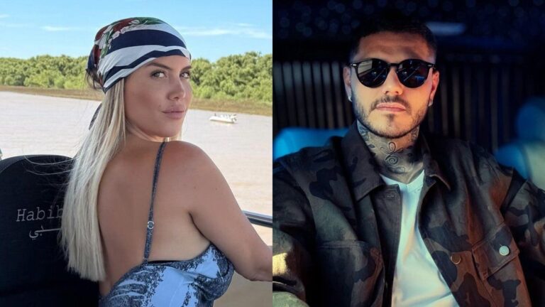 Así fue el encuentro entre Wanda Nara y Mauro Icardi tras el escándalo