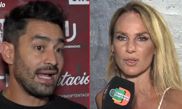 Hay reconciliación? La incómoda pregunta que Sabrina Rojas le hizo en vivo al Tucu López