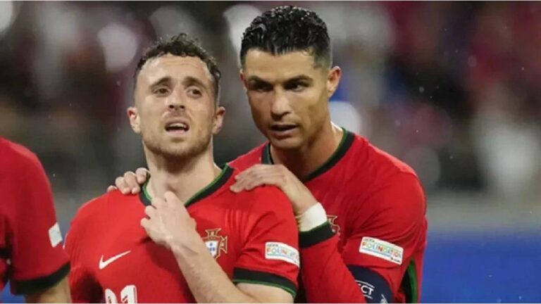 El sentido mensaje de Cristiano Ronaldo por la muerte de Diogo Jota