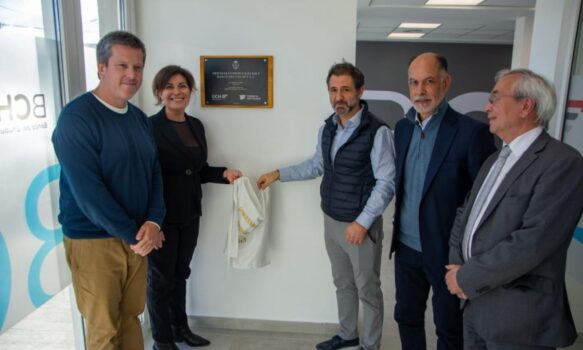 El Banco del Chubut inauguró una nueva oficina comercial en Comodoro Rivadavia