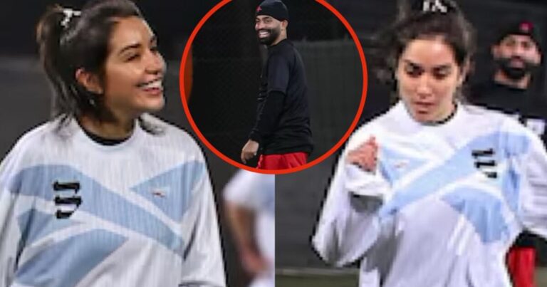 María Becerra volvió a jugar al fútbol tras varias semanas de rehabilitación: el video